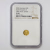 Ascension Island 2026 Elizabeth II 100th Birthday 1/2g Gold Crown NGC Cert. PF69 (No Tax)