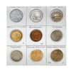 Lot of 9x USA Commemorative 5 cm Medallions, 9pcs