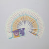 Lot of 44x 1993 Sequential Yugoslavia 500,000,000 Dinara Banknotes, 44pcs