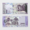 Lot of 10x Venezuela 2017 1000 Bolivares Banknotes, 10pcs