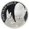 2005 Pope Jean-Paul II Silver-Plated Honour Medallion in Original Case