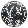 2005 Pope Jean-Paul II Silver-Plated Honour Medallion in Original Case