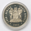 1994 South Africa 1 Rand Nelson Mandela Inauguration Sterling Silver Token in Case