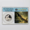 SS Central America California Gold Rush 1/4 oz. Silver Medallion in Display Case (issues)