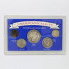1990 USA Americana Series Yesteryear Collection Coin Set (light wear)