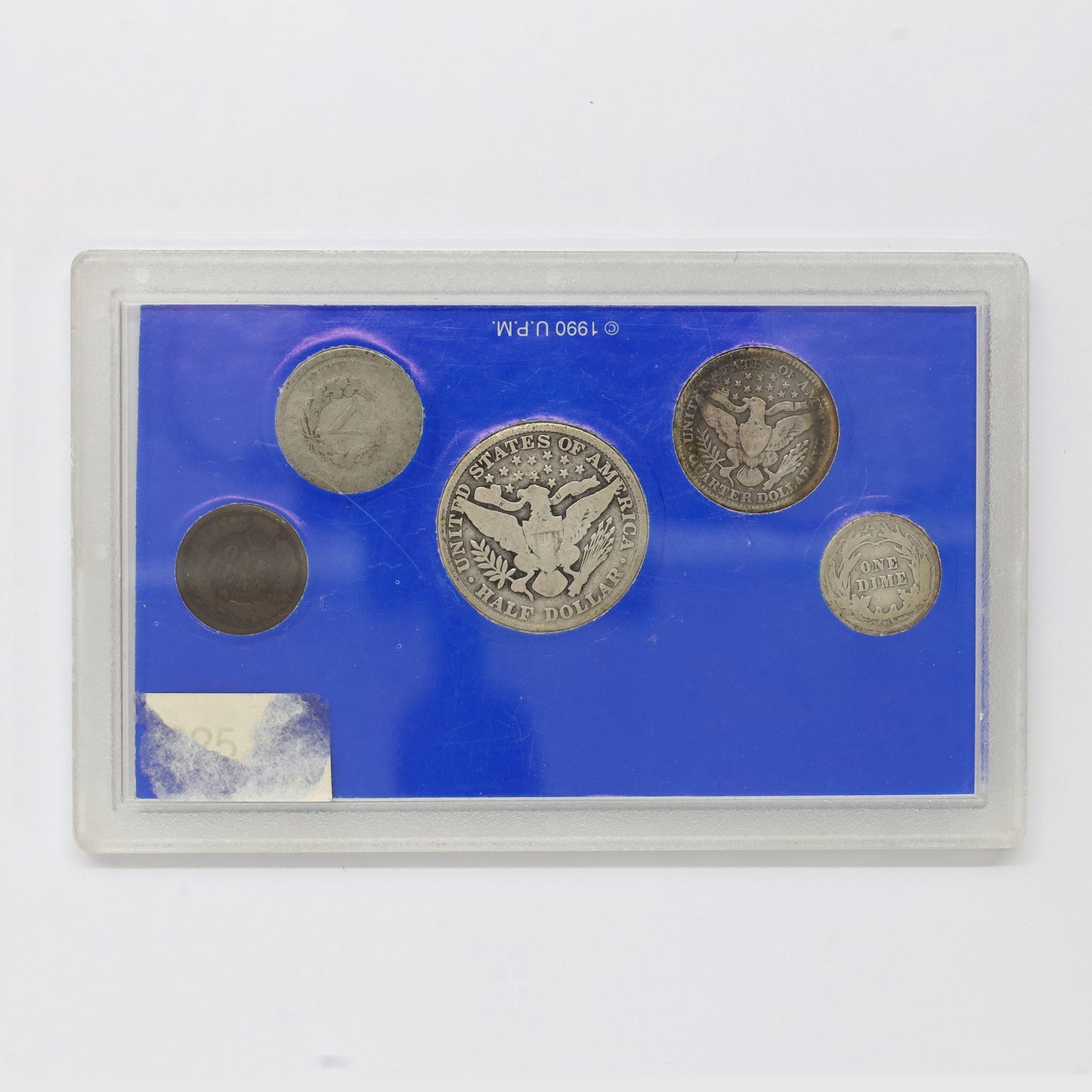 1990 USA Americana Series Yesteryear Collection Coin Set (light wear)
