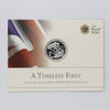 United Kingdom 2013 20 Pounds St. George & Dragon Fine Silver Coin (No Tax) creased