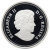 2012 Canada $20 Diamond Jubilee Elizabeth & Philip Double Effigy Silver (No tax) scr. cap