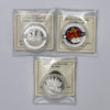 Lot of 3x 2013 $10 O Canada! Fine Silver Coins, 3pcs (No Tax) coins only