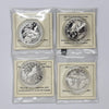 Lot of 4x 2013 $10 O Canada! Fine Silver Coins, 4pcs (No Tax) coins only