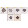 Group Lot of 6x 1931 Canadian Decimal, 6pcs