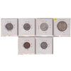 Group Lot of 6x 1931 Canadian Decimal, 6pcs