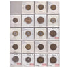 Group Lot of 58x 1886-1998 French Decimal, Various Denominations, 59pcs