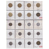 Group Lot of 58x 1886-1998 French Decimal, Various Denominations, 59pcs