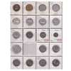 Group Lot of 58x 1886-1998 French Decimal, Various Denominations, 59pcs