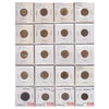 Group Lot of 60x 1876-1999 French & German Decimal, Various Denominations, 60pcs
