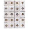 Group Lot of 60x 1876-1999 French & German Decimal, Various Denominations, 60pcs