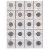 Group Lot of 60x 1876-1999 French & German Decimal, Various Denominations, 60pcs
