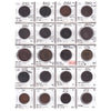 Group Lot of 20x 1812-1857 Canada Bank Tokens, Good to Very Good, 20pcs