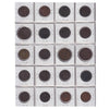 Group Lot of 20x 1812-1857 Canada Bank Tokens, Good to Very Good, 20pcs