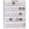 Estate Lot of 65x 1943-1999 Canada 25-cents in Brown Unisafe Album