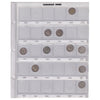Estate Lot of 52x 1936-2010 Canada 10-cents in Brown Unisafe Album