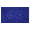 Deluxe Plush Blue Coin Case for Canada Dollars, Holds 64 Capsules