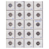 Estate Lot of 214x 1922-2010 Canada 5-cents in Black Binder