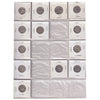 Estate Lot of 214x 1922-2010 Canada 5-cents in Black Binder