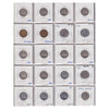 Estate Lot of 214x 1922-2010 Canada 5-cents in Black Binder