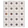 Estate Lot of 214x 1922-2010 Canada 5-cents in Black Binder