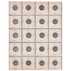 Estate Lot of 214x 1922-2010 Canada 5-cents in Black Binder