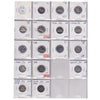 Estate Lot of 214x 1922-2010 Canada 5-cents in Black Binder