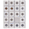 Estate Lot of 214x 1922-2010 Canada 5-cents in Black Binder