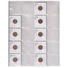 Estate Lot of 206x 1897-2011 Canada 1-cent in Metallic Binder