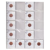 Estate Lot of 206x 1897-2011 Canada 1-cent in Metallic Binder