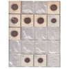 Estate Lot of 206x 1897-2011 Canada 1-cent in Metallic Binder