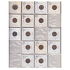 Estate Lot of 206x 1897-2011 Canada 1-cent in Metallic Binder