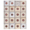 Estate Lot of 206x 1897-2011 Canada 1-cent in Metallic Binder