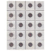Estate Lot of 190x 1969-2025 Canada 25-cents in White Binder