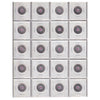 Estate Lot of 190x 1969-2025 Canada 25-cents in White Binder