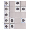 Estate Lot of 190x 1969-2025 Canada 25-cents in White Binder