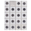 Estate Lot of 190x 1969-2025 Canada 25-cents in White Binder