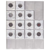 Estate Lot of 190x 1969-2025 Canada 25-cents in White Binder
