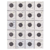 Estate Lot of 190x 1969-2025 Canada 25-cents in White Binder