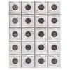 Estate Lot of 190x 1969-2025 Canada 25-cents in White Binder