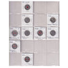 Estate Lot of 190x 1969-2025 Canada 25-cents in White Binder