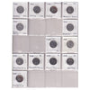 Estate Lot of 190x 1969-2025 Canada 25-cents in White Binder