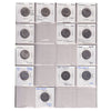 Estate Lot of 190x 1969-2025 Canada 25-cents in White Binder