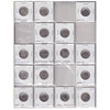 Estate Lot of 190x 1969-2025 Canada 25-cents in White Binder